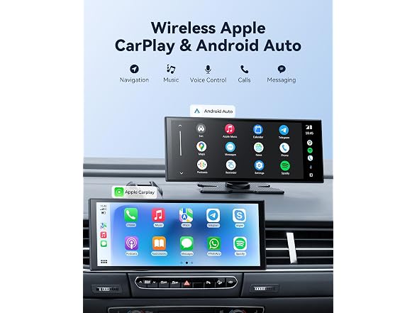 Krunia 10.26" Wireless Carplay Screen