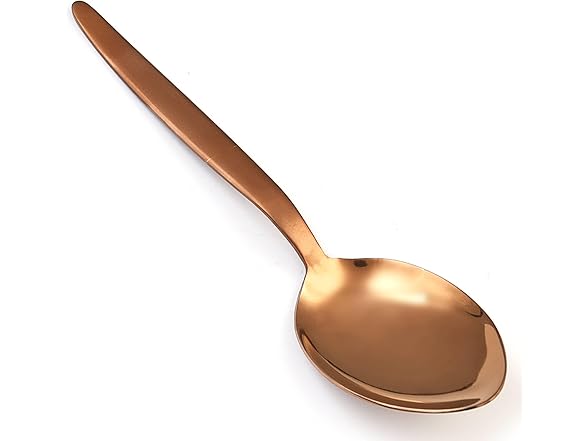 BNAZIND Kunz Rose Gold Spoon | Titanium