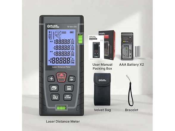 Black Canyon Laser Measuring Tool