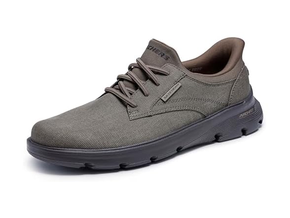 Skechers Men's Arch Fit Garza Slip In's (7.5)