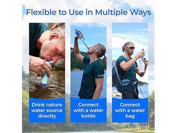 Waterdrop Gravity Water Filter Straw