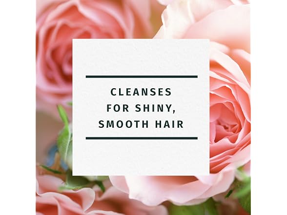 Herbal Essences Rose Hips Shampoo Smoo