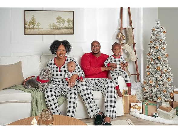 Gerber Holiday Family PJs (12M)