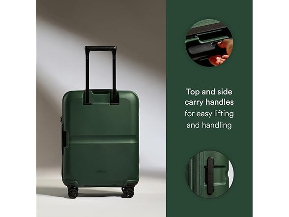 ANTLER Single Stripe 22" Carry-On Hard Shell Luggage