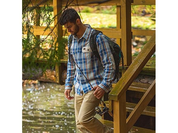 Field & Stream Mens Heavyweight Flannel
