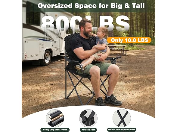SUNNYFEEL XXL Oversized Camping Chair