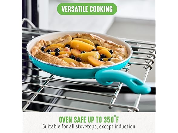 GreenLife Non Stick Fry Pan Set (7" & 10")
