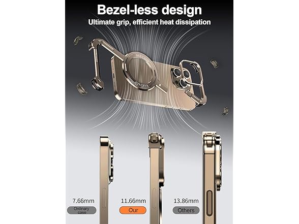 NAKUXOP Z Bezel-Less Case for IPhone16