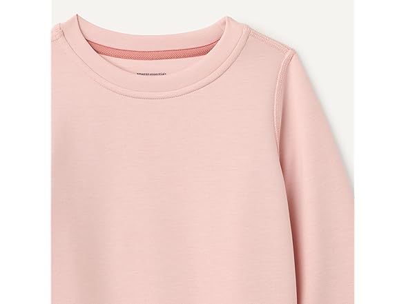 Amazon Essentials Girls Active Sweat Pullover