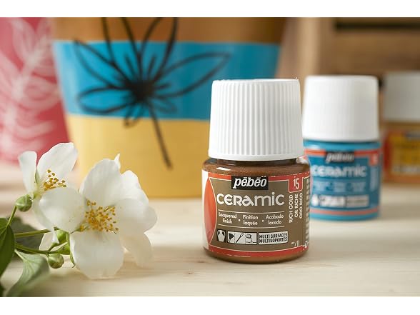 PEBEO 025-021 Ceramic, Enamel Effect Paint,