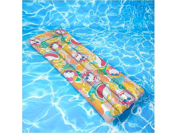 Swimways Hello Kitty Suntanner Pool Float