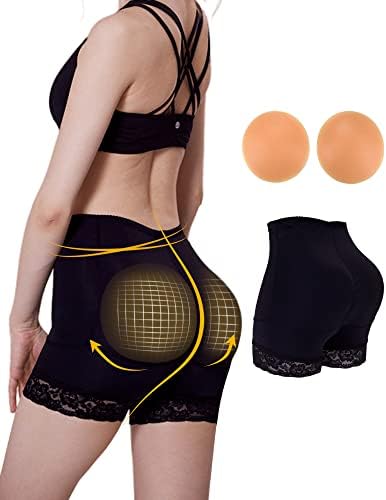 Removable Fake Silicone Hip Pads