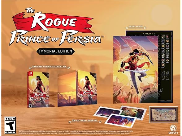 The Rogue Prince of Persia Immortal Edition - Gallery 3