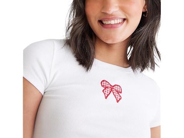 Aeropostale Women Western Journey Baby Tee