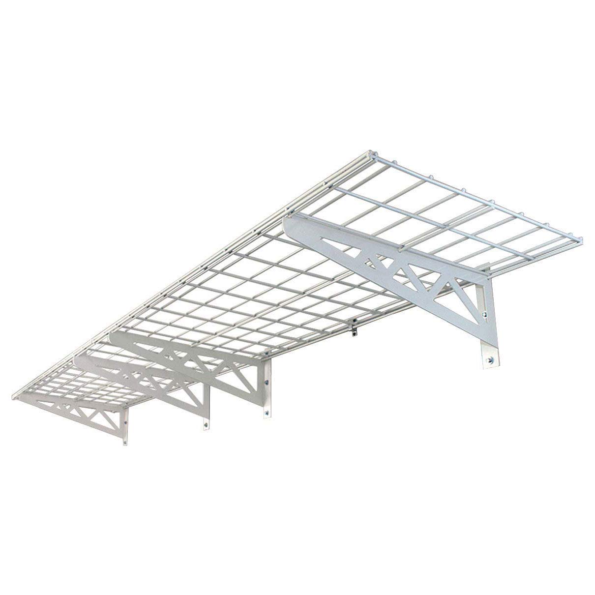 SafeRacks Wall Shelving, 2-pack New (Open Box) - Gallery 10