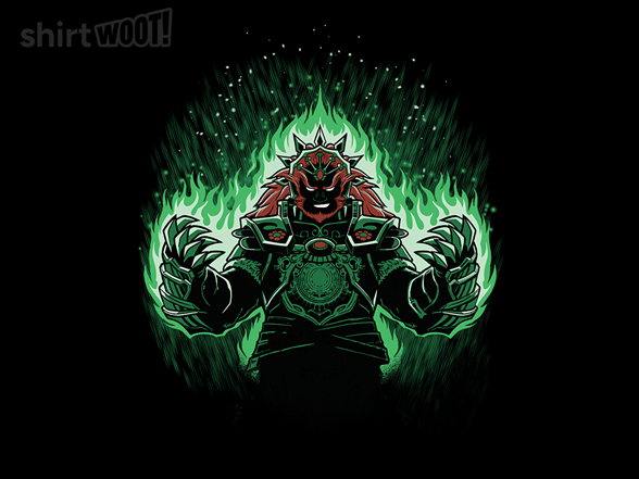 Triforce Tyrant Aura