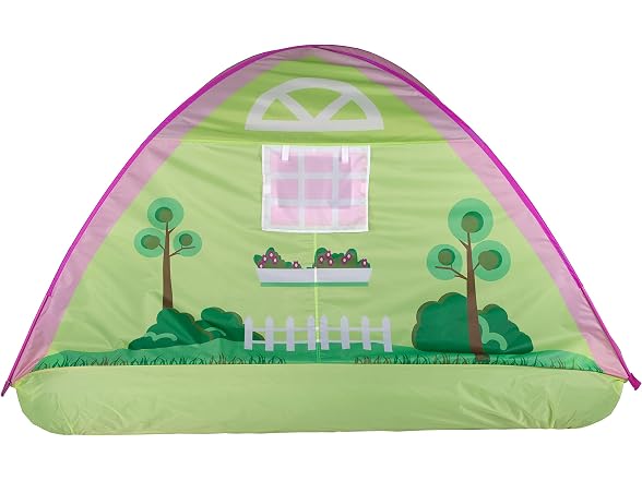 Pacific Play Tents 19601 Kids Cottage House Bed Tent Playhouse