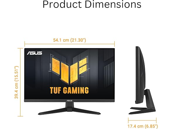 ASUS TUF Gaming 24” (23.8” viewable) 1080P Monitor
