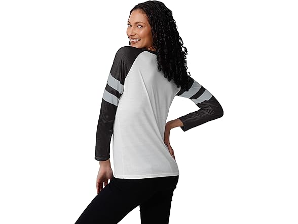 RAIDERS Ladies Henley (XX-Large)