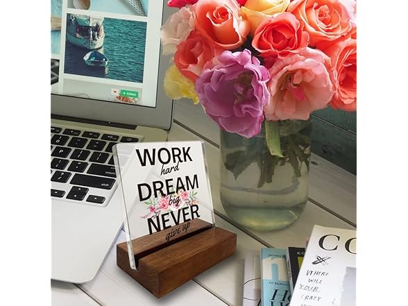 Dream Big Work Hard Inspirational Quotes