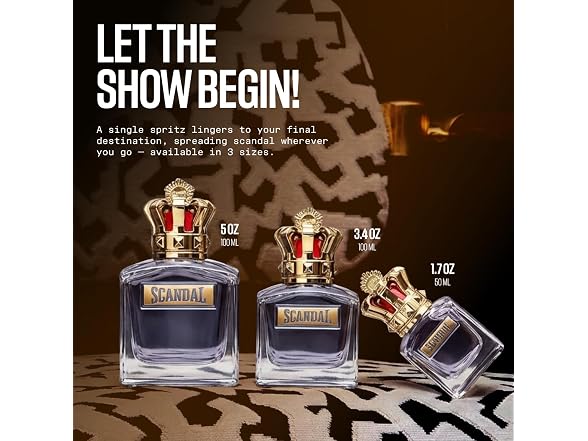 Jean Paul Gaultier Scandal Pour Homme EDT for Men - Gallery 6