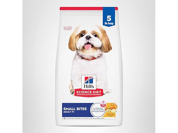 Hill's Science Diet Adult 7+ Small Bites