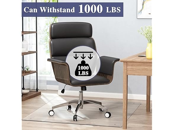MIRUO Office Chair Mat for Carpet