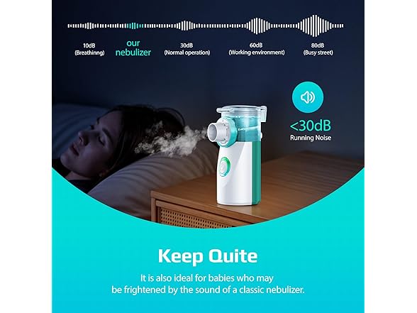 Child Portable Nebulizer Nebulizer
