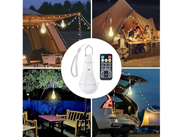 Brightown USB Rechargeable Light Bulb