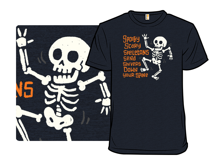 Spooky Scary Skeletons