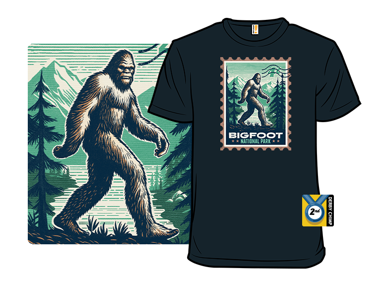 Bigfoot National Park Souvenir