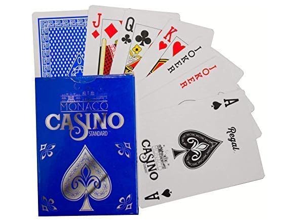 Regal Games Casino Standard Poker Size