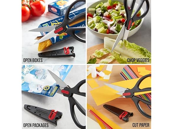 Farberware Self-Sharpening SS All-Purpose Shears
