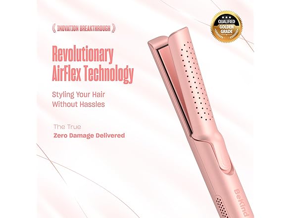 Bekind Hair Straightener and Curler 2 in 1 by B