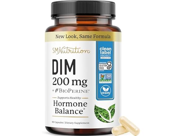 DIM Supplement 200mg 60ct