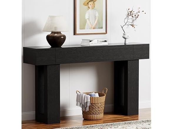 63 Inch Long Console Table