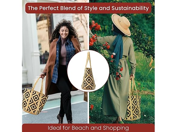Style N Craft Eco-Friendly Tote Bag