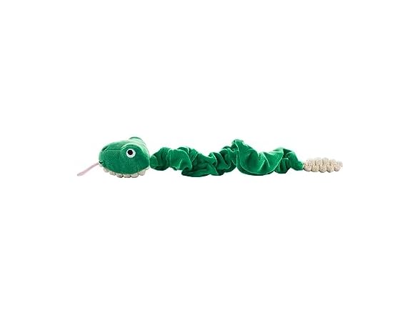 Hisses & Kisses Plush Dog Toy