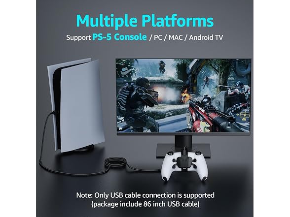 IWGAME Back Paddles for PS-5 Controller