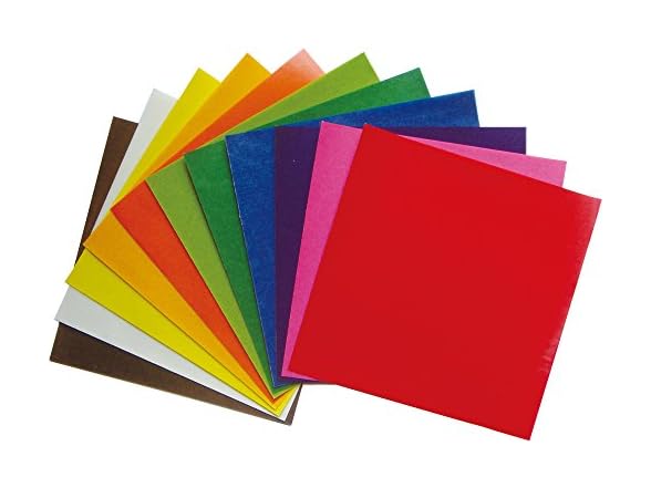 Transparent paper 11-color 99-sheet set