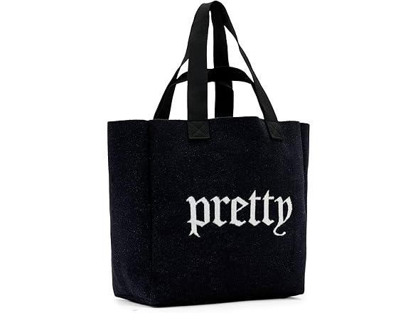 AllSaints Izzy Punk East/West Tote, Black