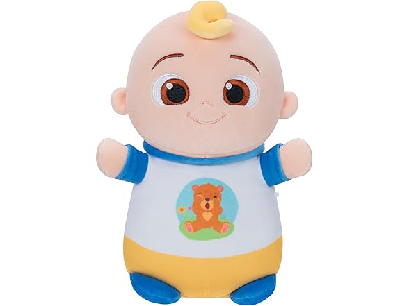 Squishmallows Original 10" “Cocomelon” JJ and Bingo HugMees, 2PK