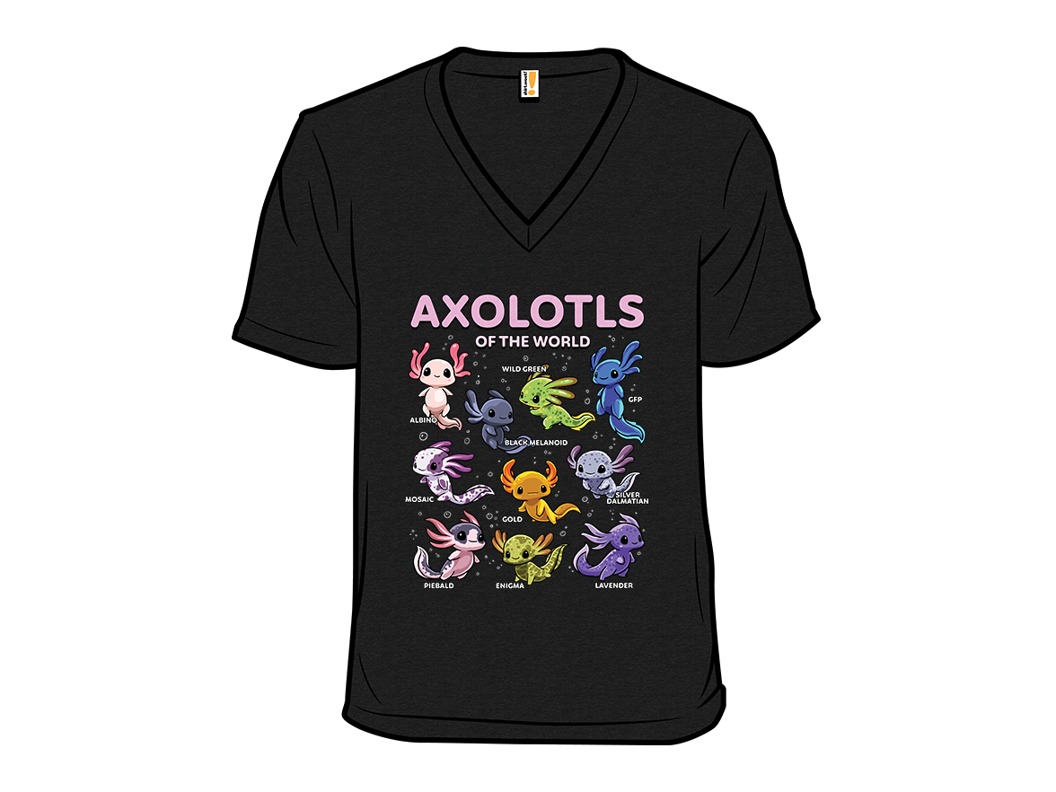 World of Axolotls - Gallery 10