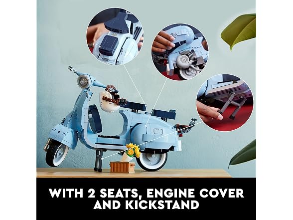 LEGO Vespa 125 Scooter 10298