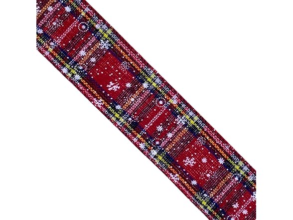 Designer’s Shop Holiday Snow Flake Plaid