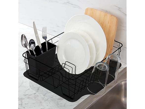 Copco Black Small Dish Rack