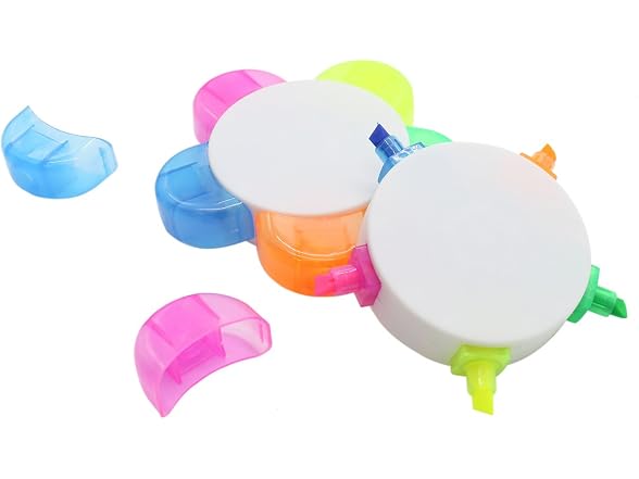 Watercolor Pen Petals Highlighter
