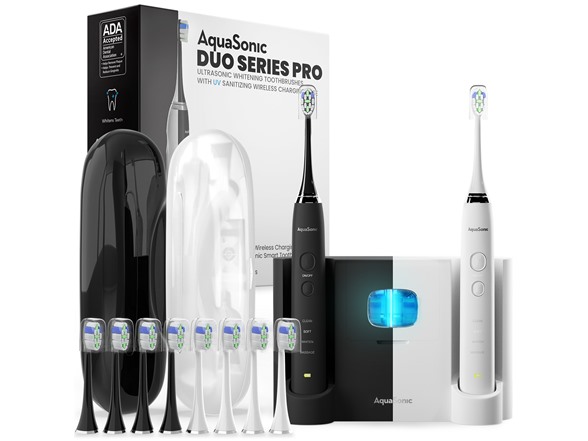 AquaSonic Duo Pro Whitening Toothbrush - Gallery 2