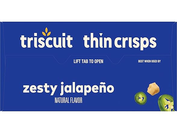 Triscuit Jalapeño Crisps 7.1oz