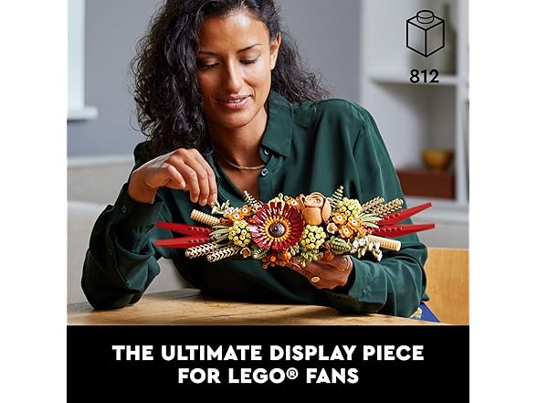 LEGO Icons Dried Flower Centerpiece Building Sets
